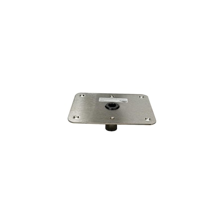 Attwood Lock-N-Pin Base Plate 6 X 8 SP-66839